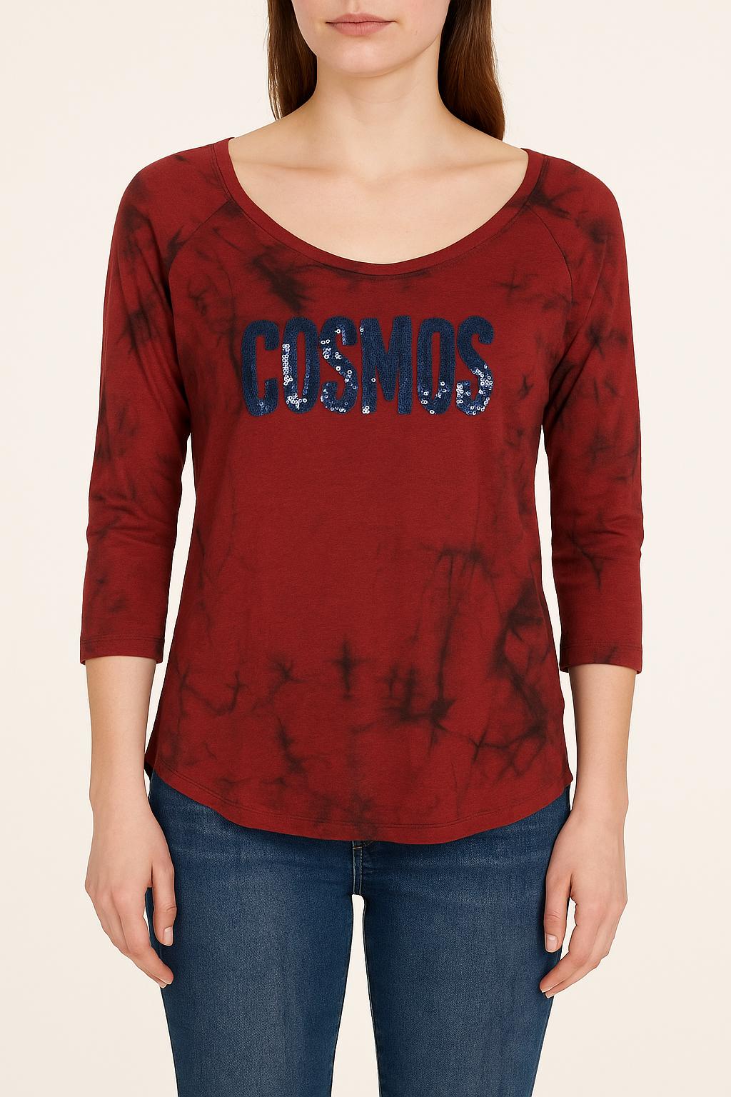 Tee-shirt Rouge et Noir - Taille S/36