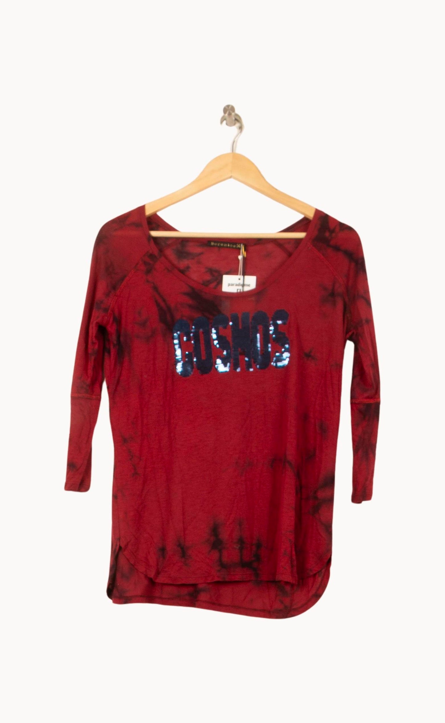 Tee-shirt Rouge et Noir - Taille S/36
