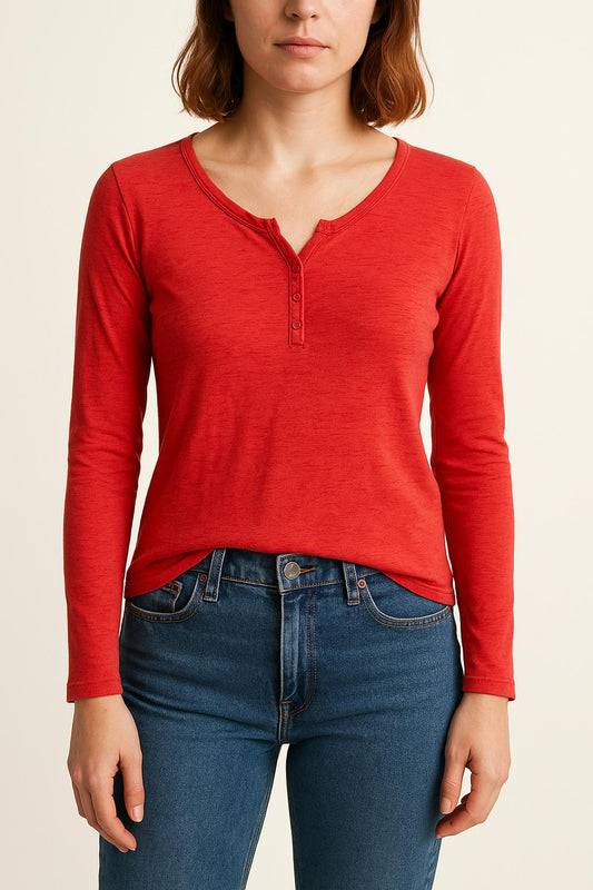 Tee-shirt Rouge - Taille XS/34