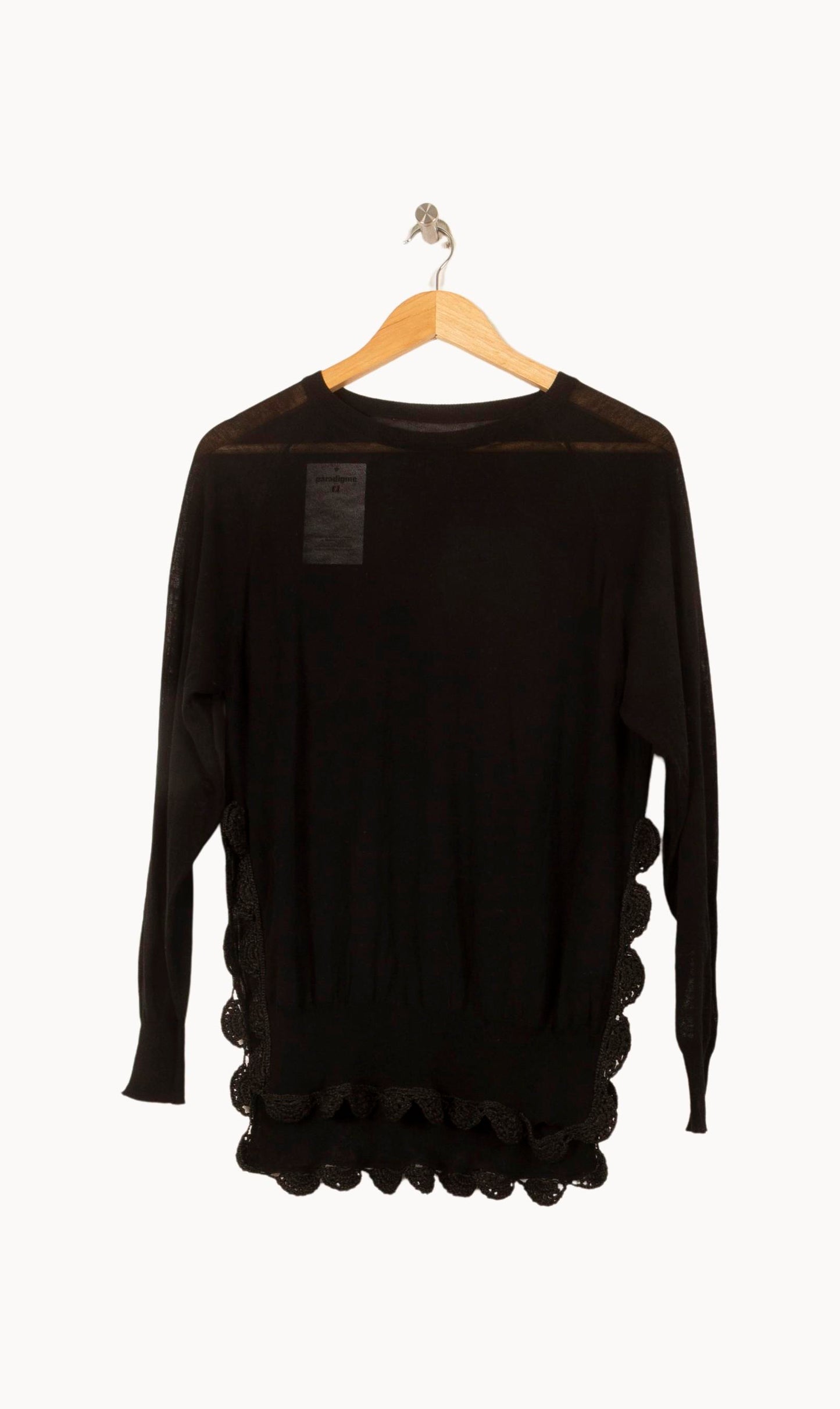 Tee-shirt Noir - Taille S/36