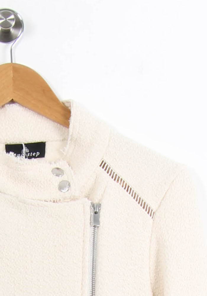 Blouson Blanc - Taille M/38