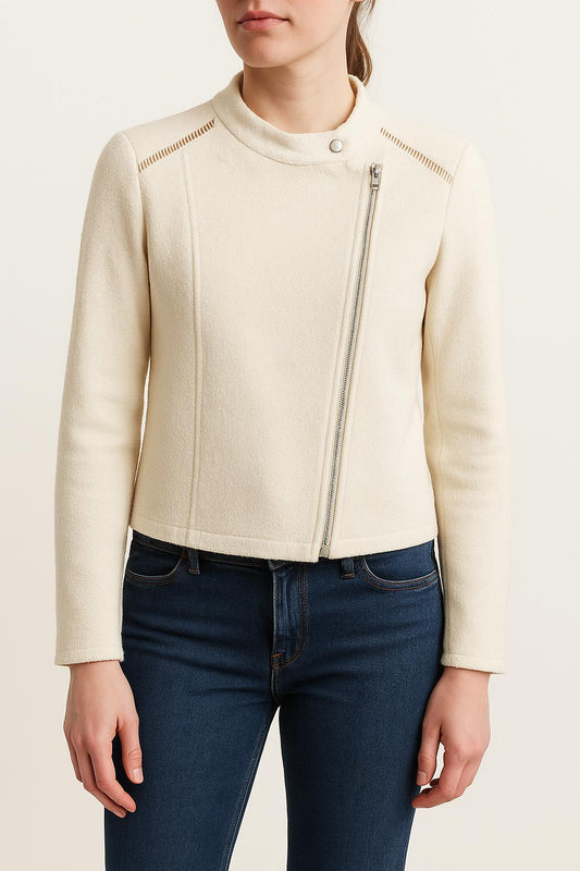 Blouson Blanc - Taille M/38