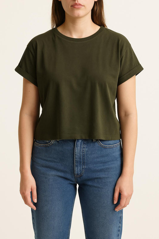 Tee-shirt Vert - Taille L/40