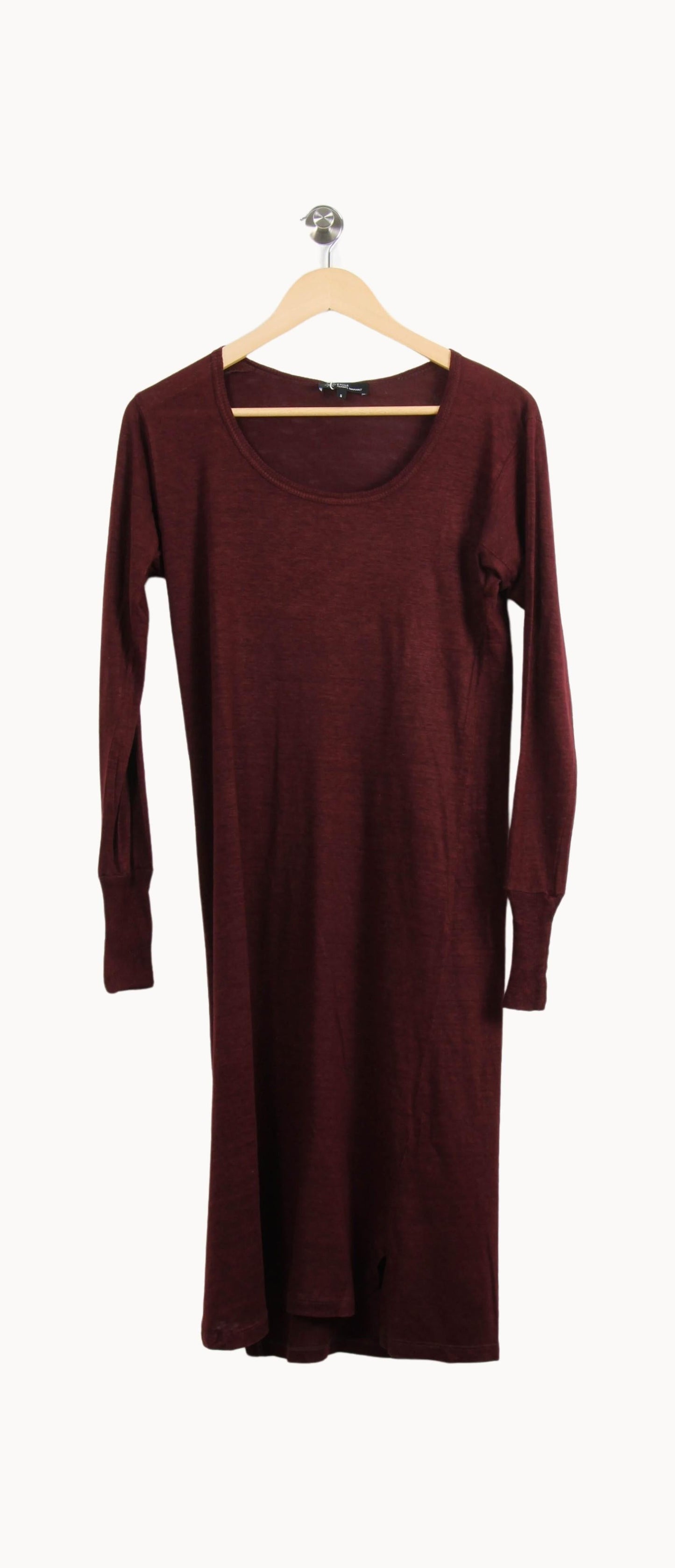 Robe Longue Bordeaux - Taille S/36
