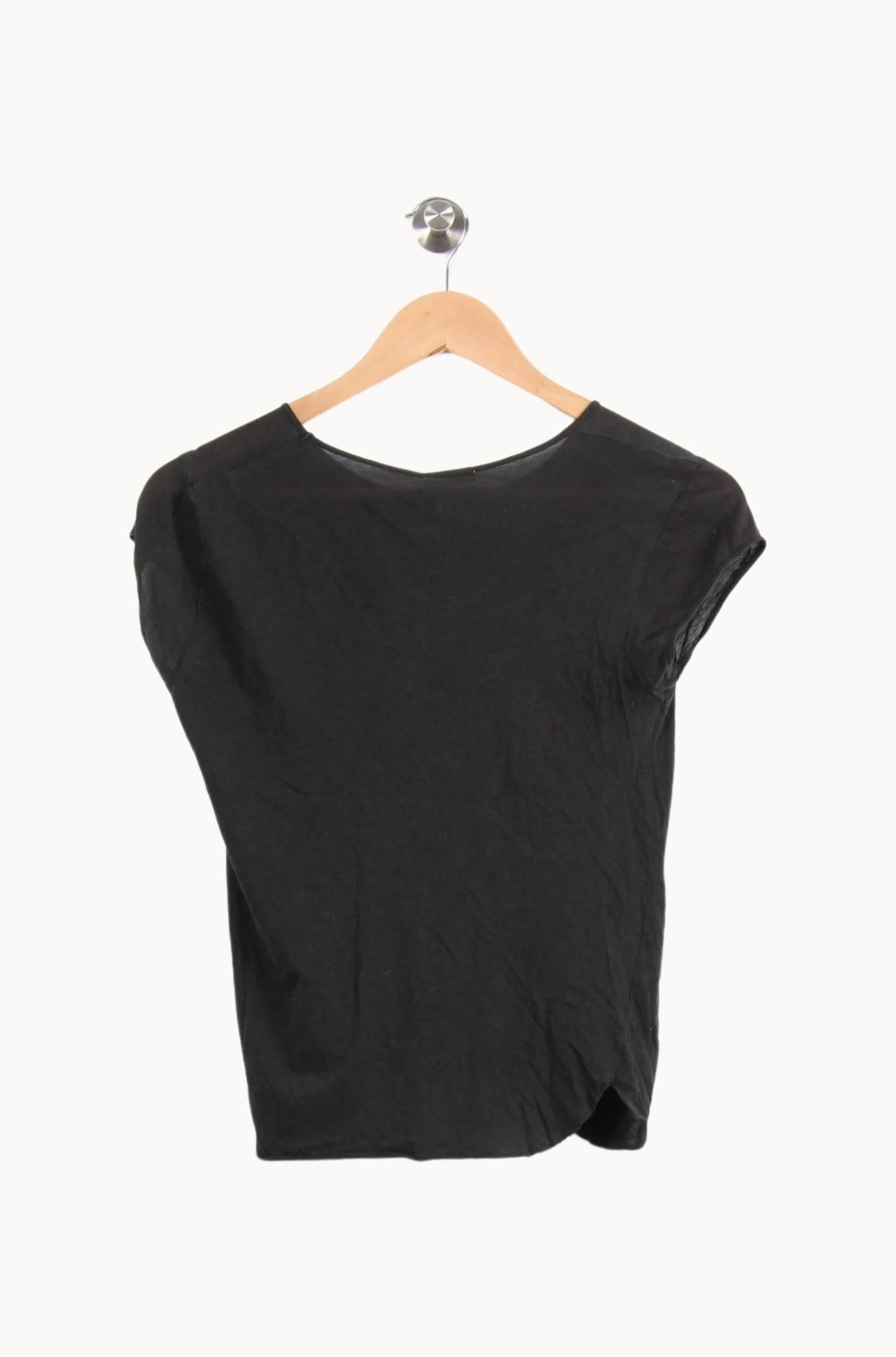 Tee-shirt Noir - Taille XS/34