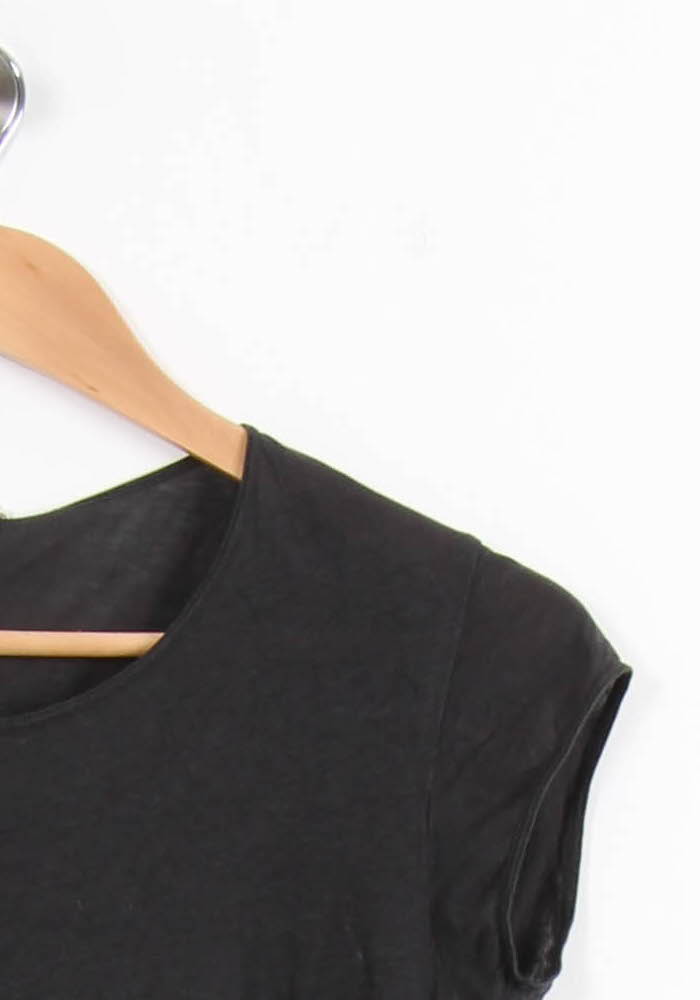 Tee-shirt Noir - Taille XS/34