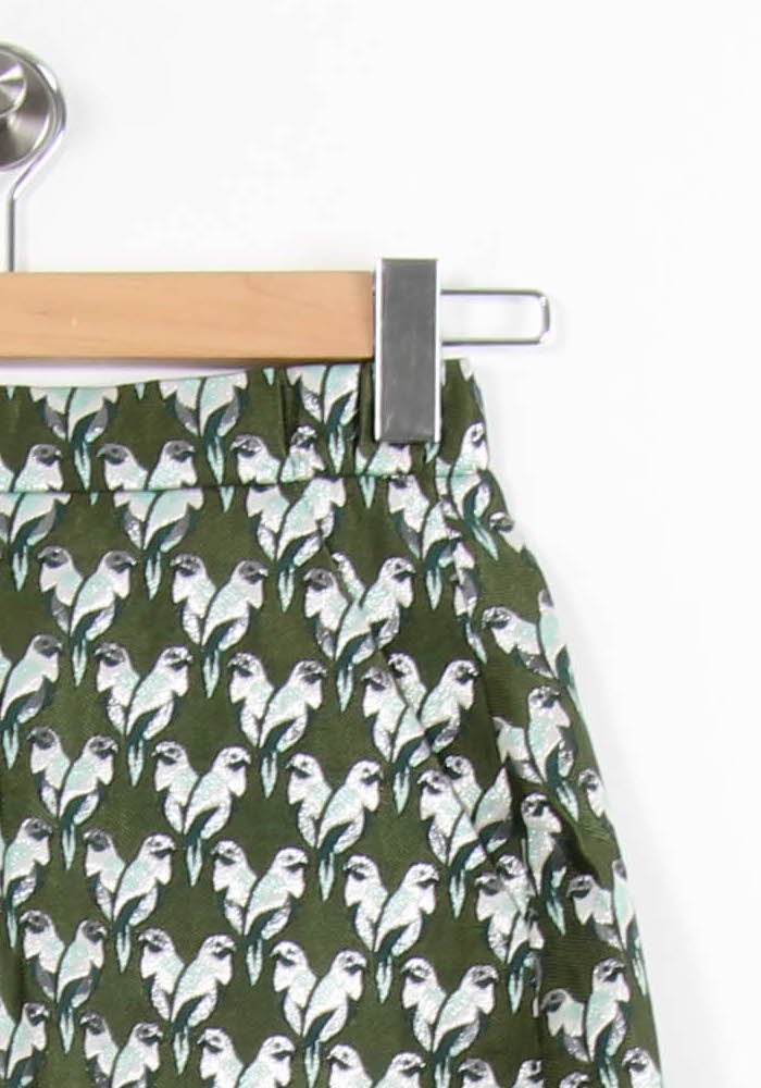 Short Vert et Blanc - Taille XS/34