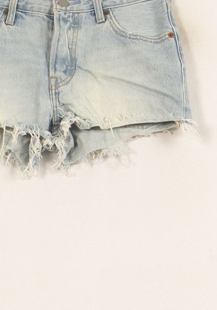 Short en Jean Bleu - Taille XS/34