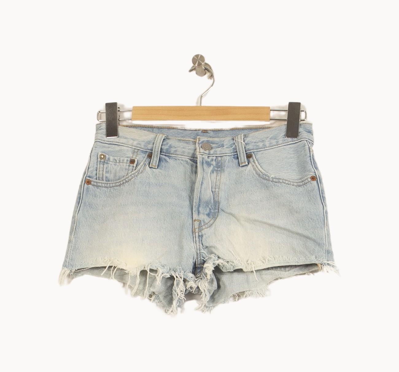 Short en Jean Bleu - Taille XS/34