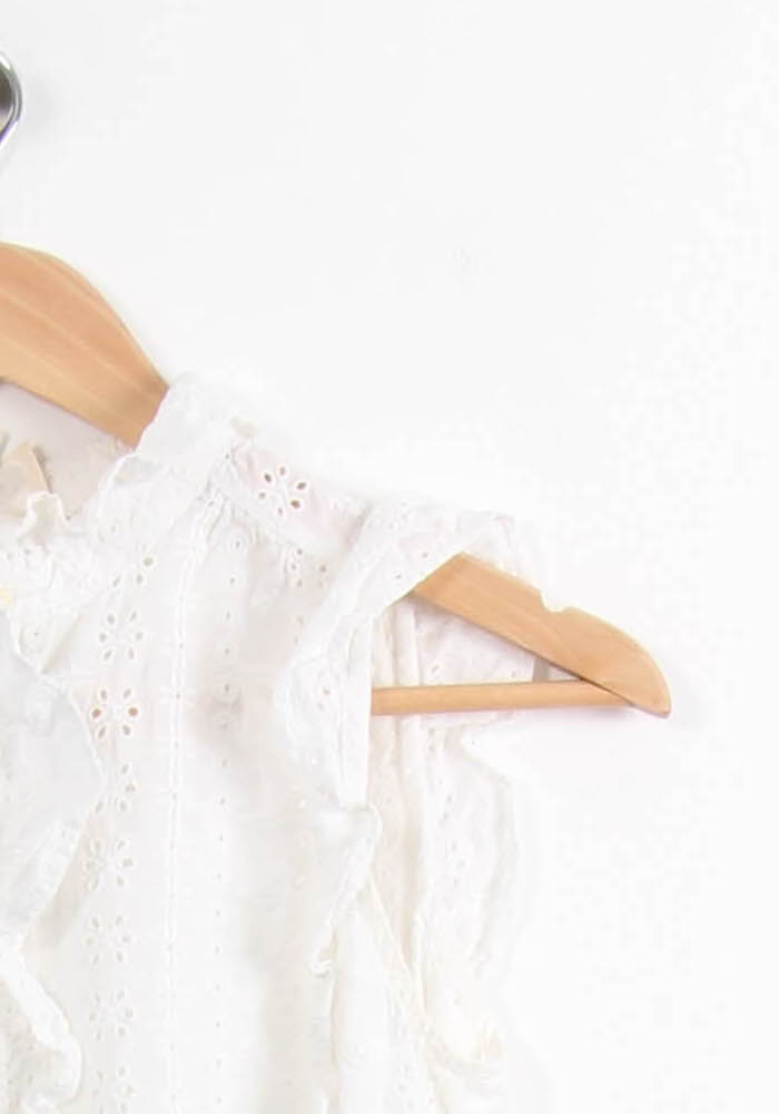 Blouse Blanche - Taille XS/34