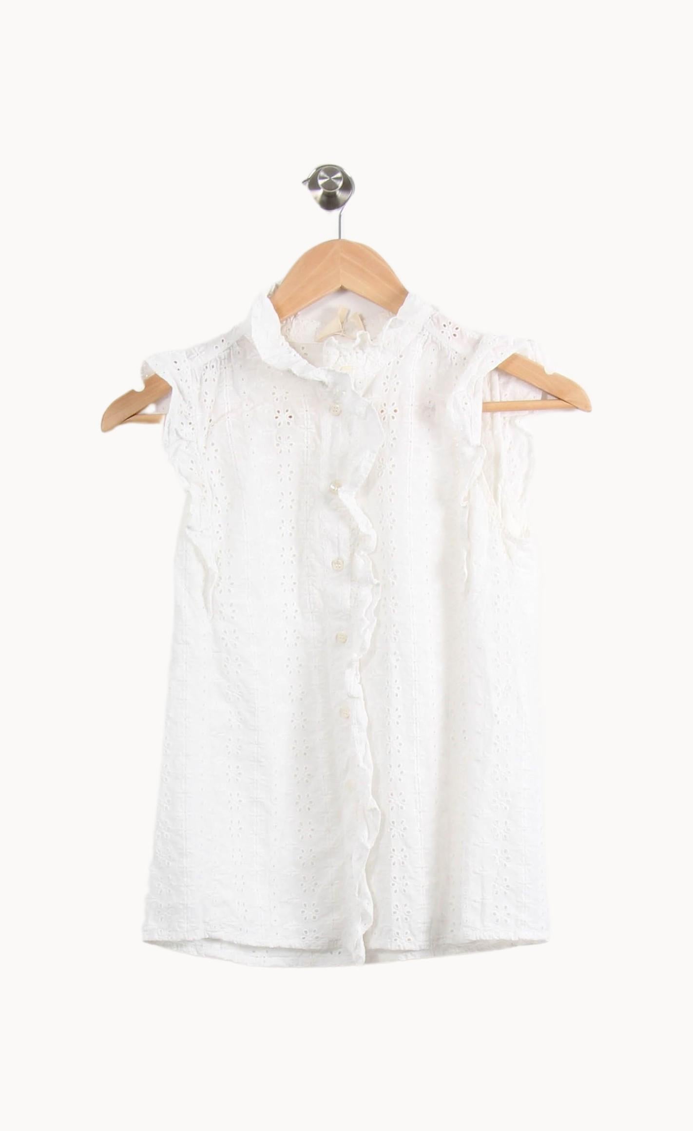Blouse Blanche - Taille XS/34