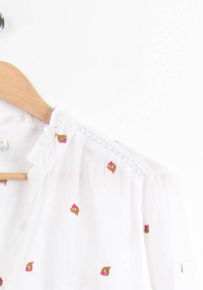 Blouse Blanche - Taille S/36