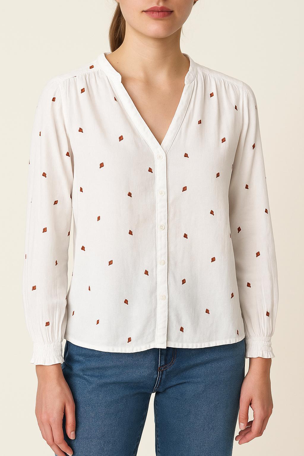 Blouse Blanche - Taille S/36