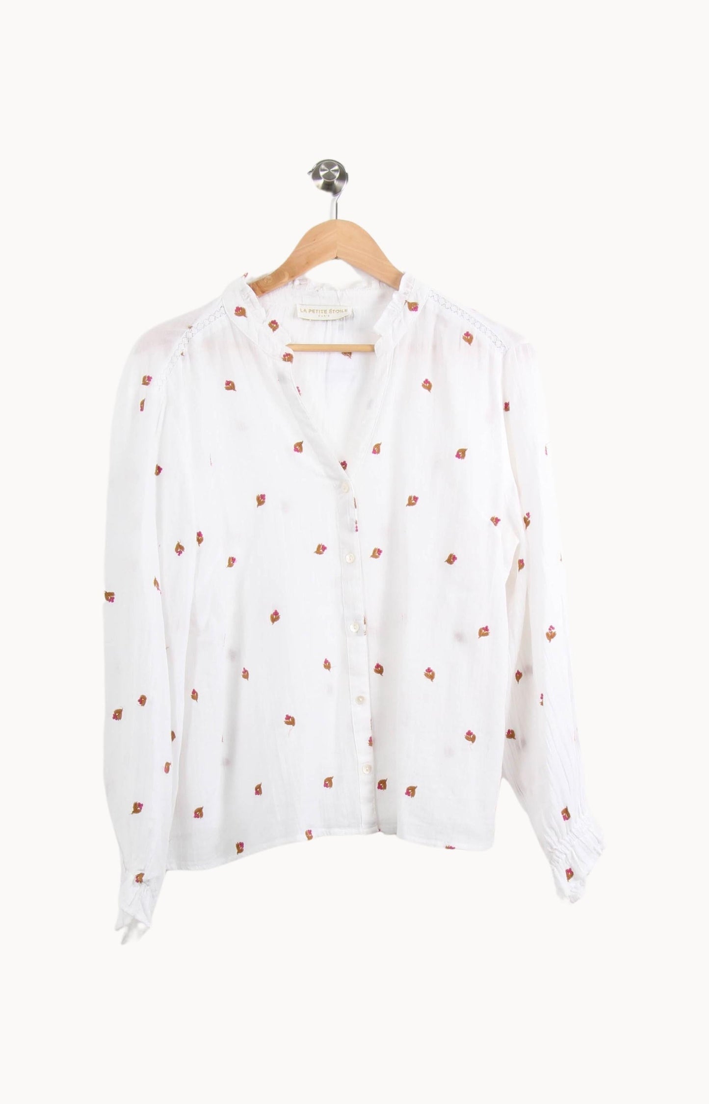 Blouse Blanche - Taille S/36