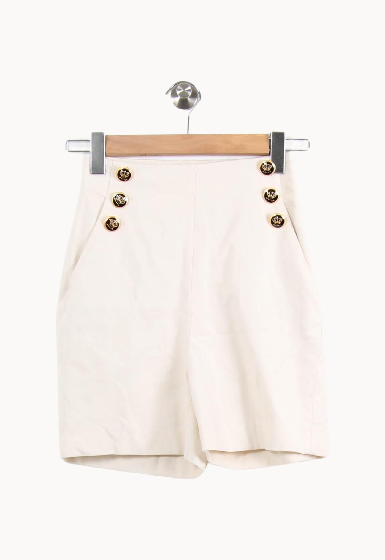 Short Beige - Taille XS/34