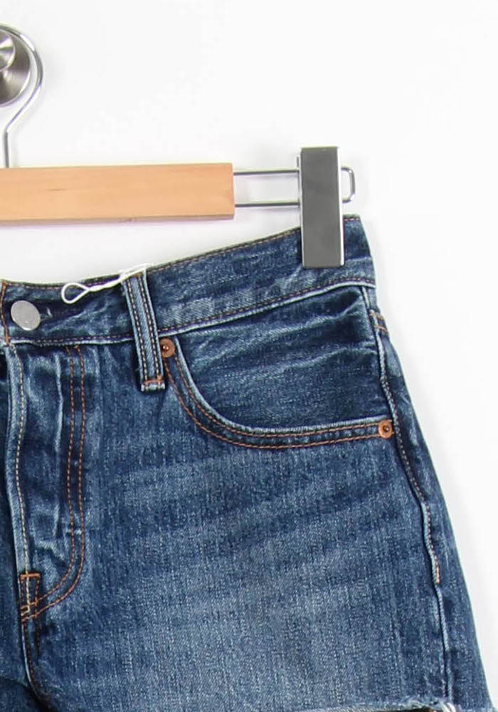 Short et Jean Bleu - Taille XS/34