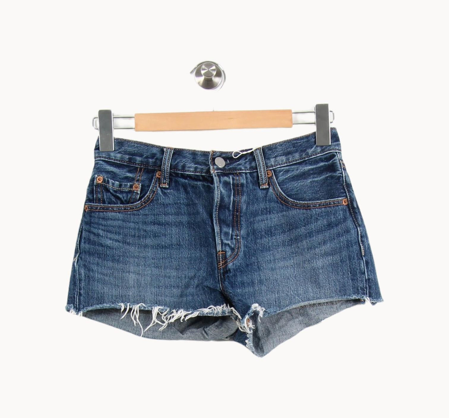 Short et Jean Bleu - Taille XS/34