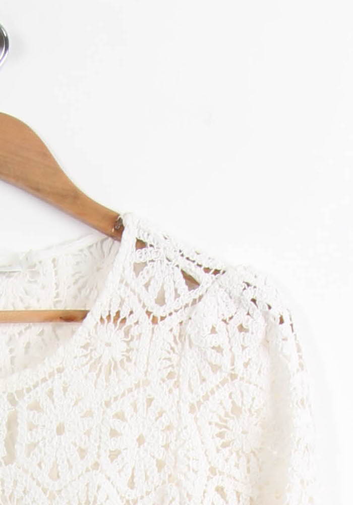 Top Blanc - Taille S/36