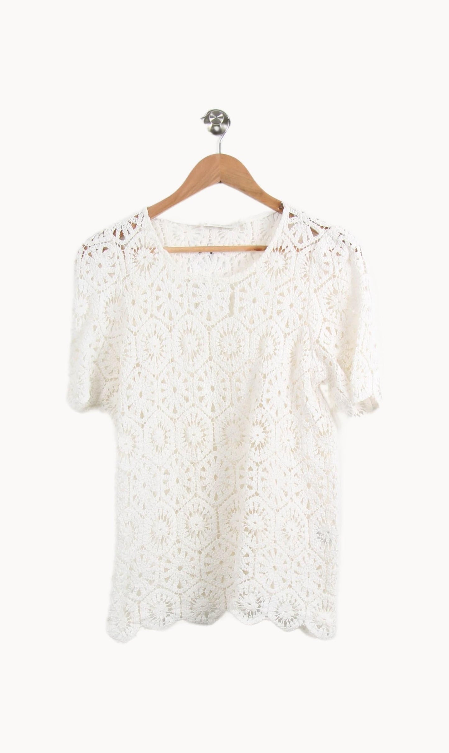 Top Blanc - Taille S/36