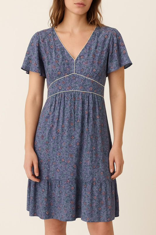 Robe Longue Multicolore - Taille S/36