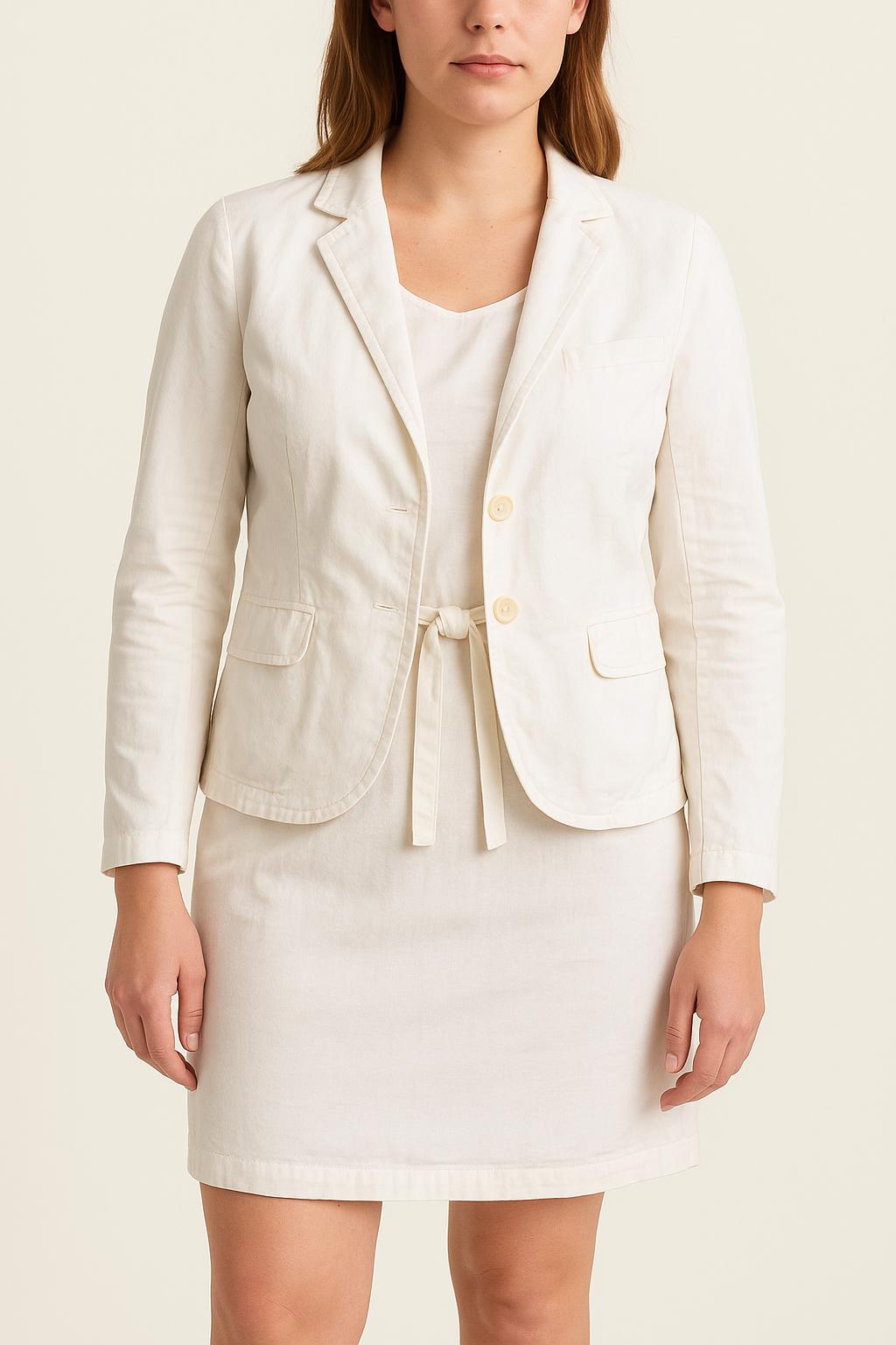 Veste Blanche - Taille L/40
