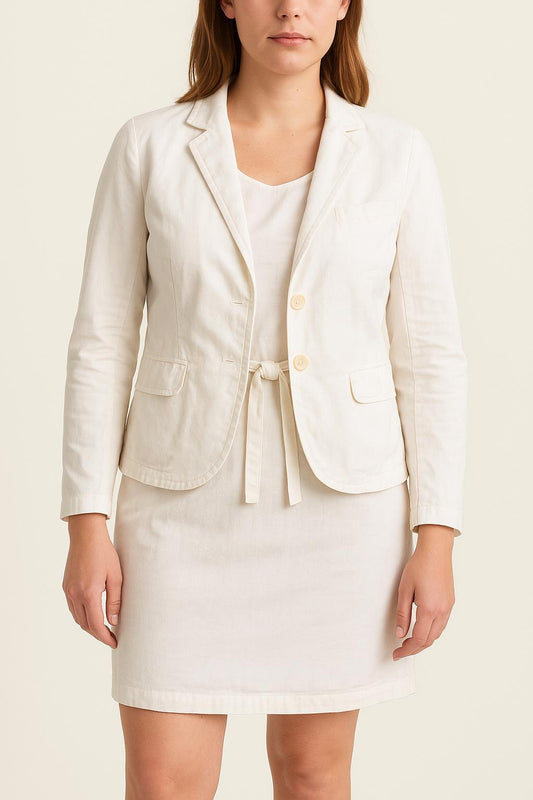 Veste Blanche - Taille L/40