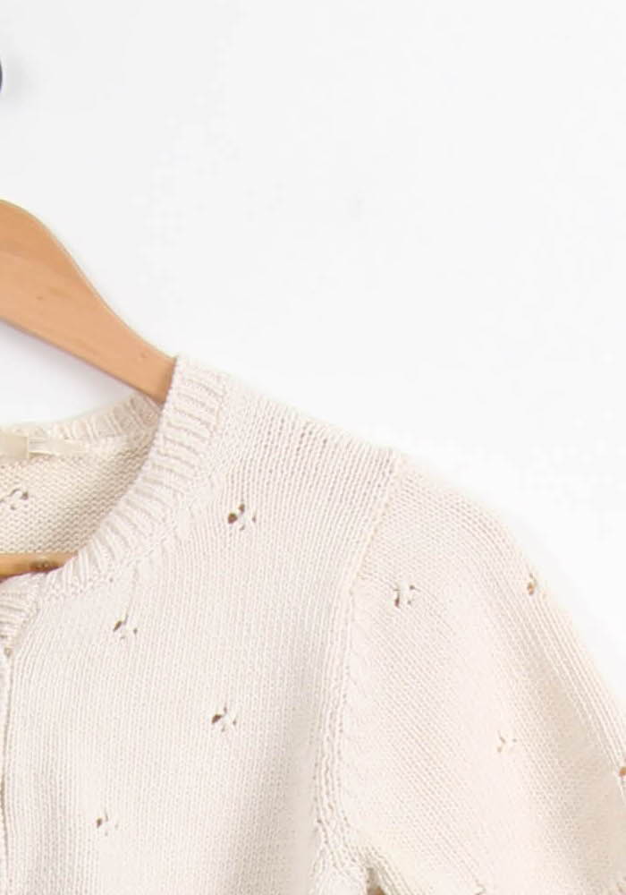 Cardigan Beige - Taille XS/34