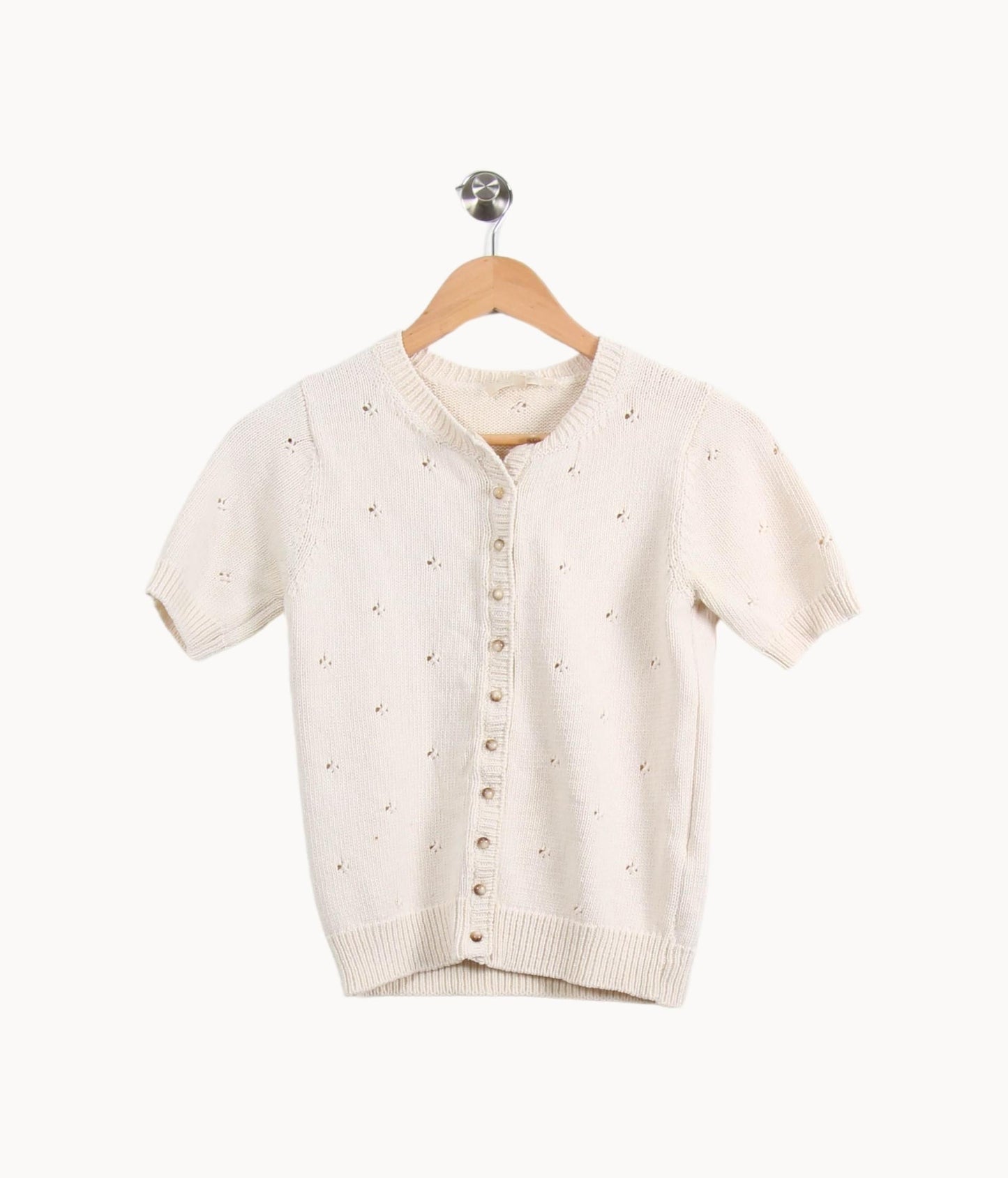 Cardigan Beige - Taille XS/34