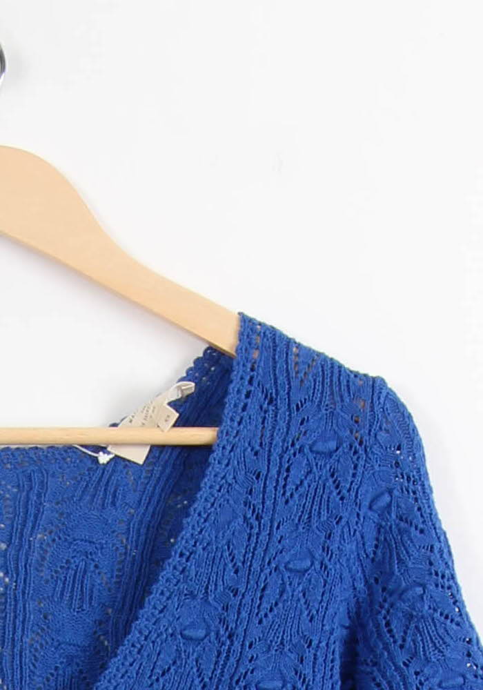 Cardigan Bleu - Taille XS/34