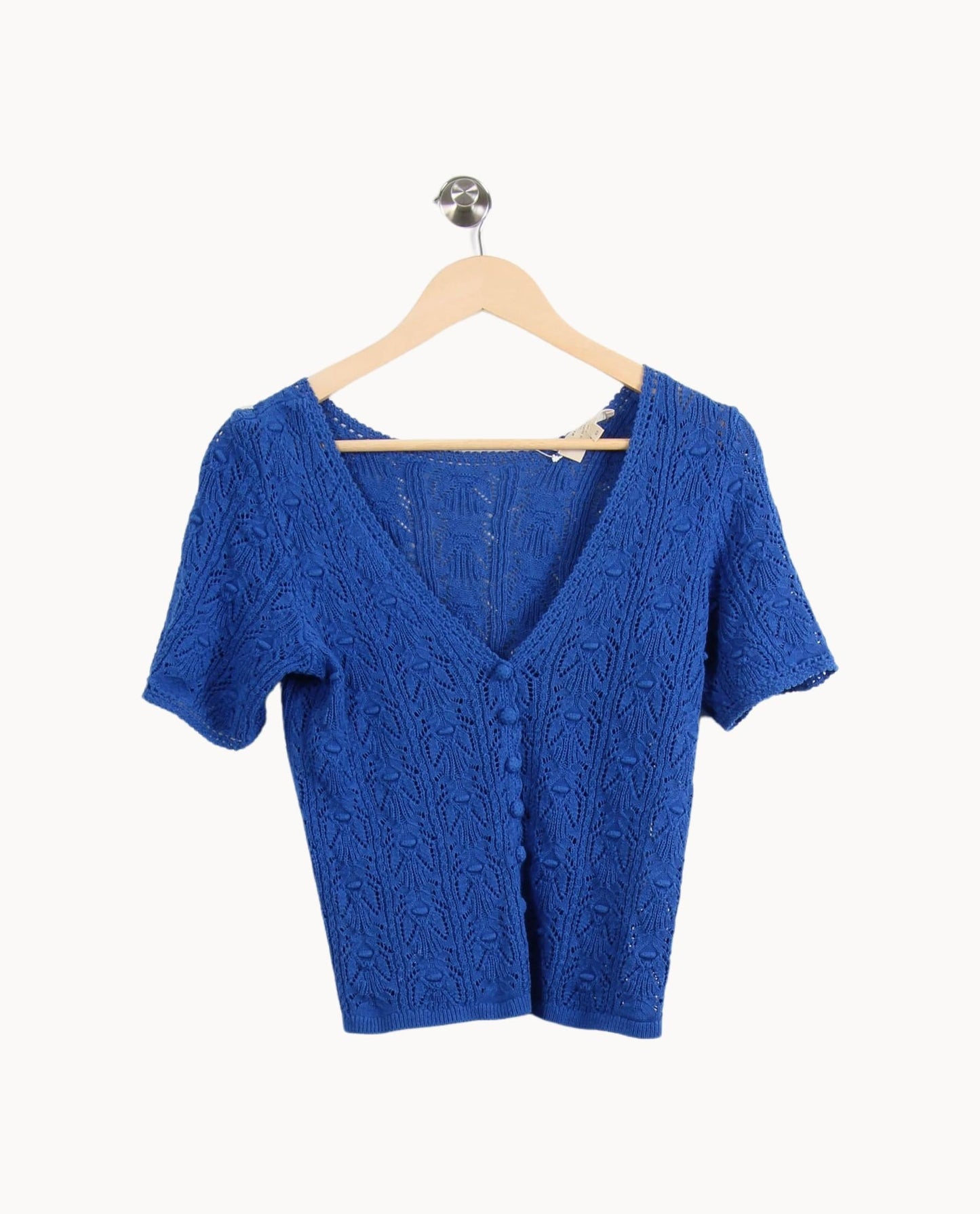 Cardigan Bleu - Taille XS/34