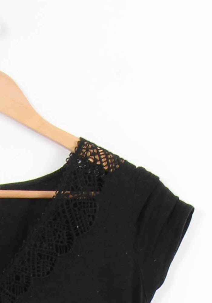 Top Noir - Taille XS/34