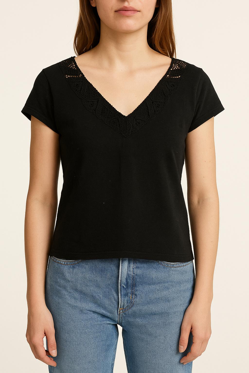 Top Noir - Taille XS/34