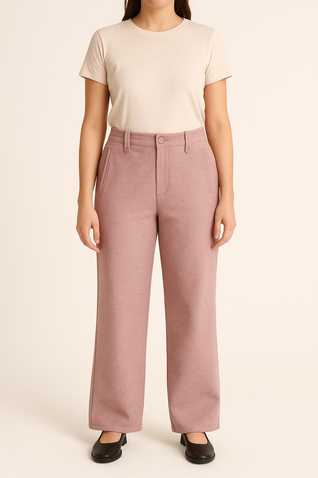 Pantalon Rose - Taille L/40