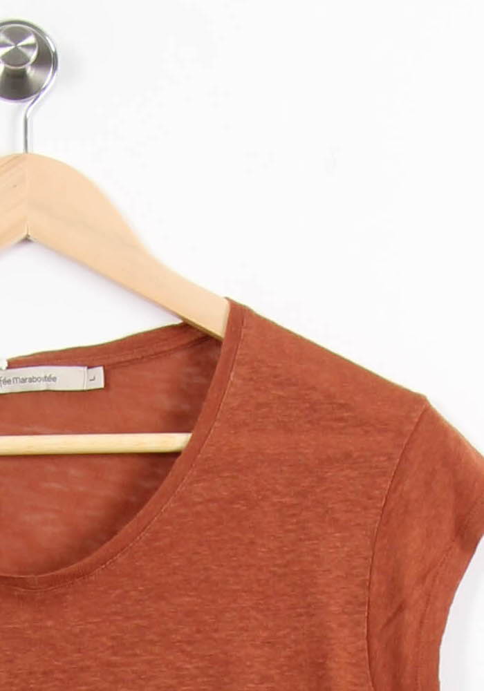 Tee-shirt Orange - Taille L/40