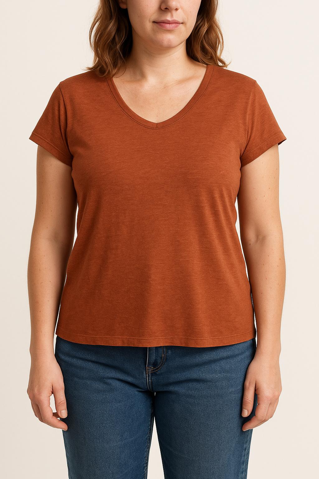 Tee-shirt Orange - Taille L/40