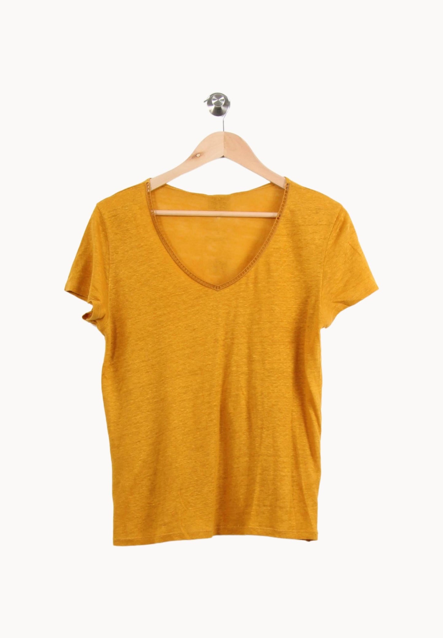 Tee-shirt Or - Taille M/38