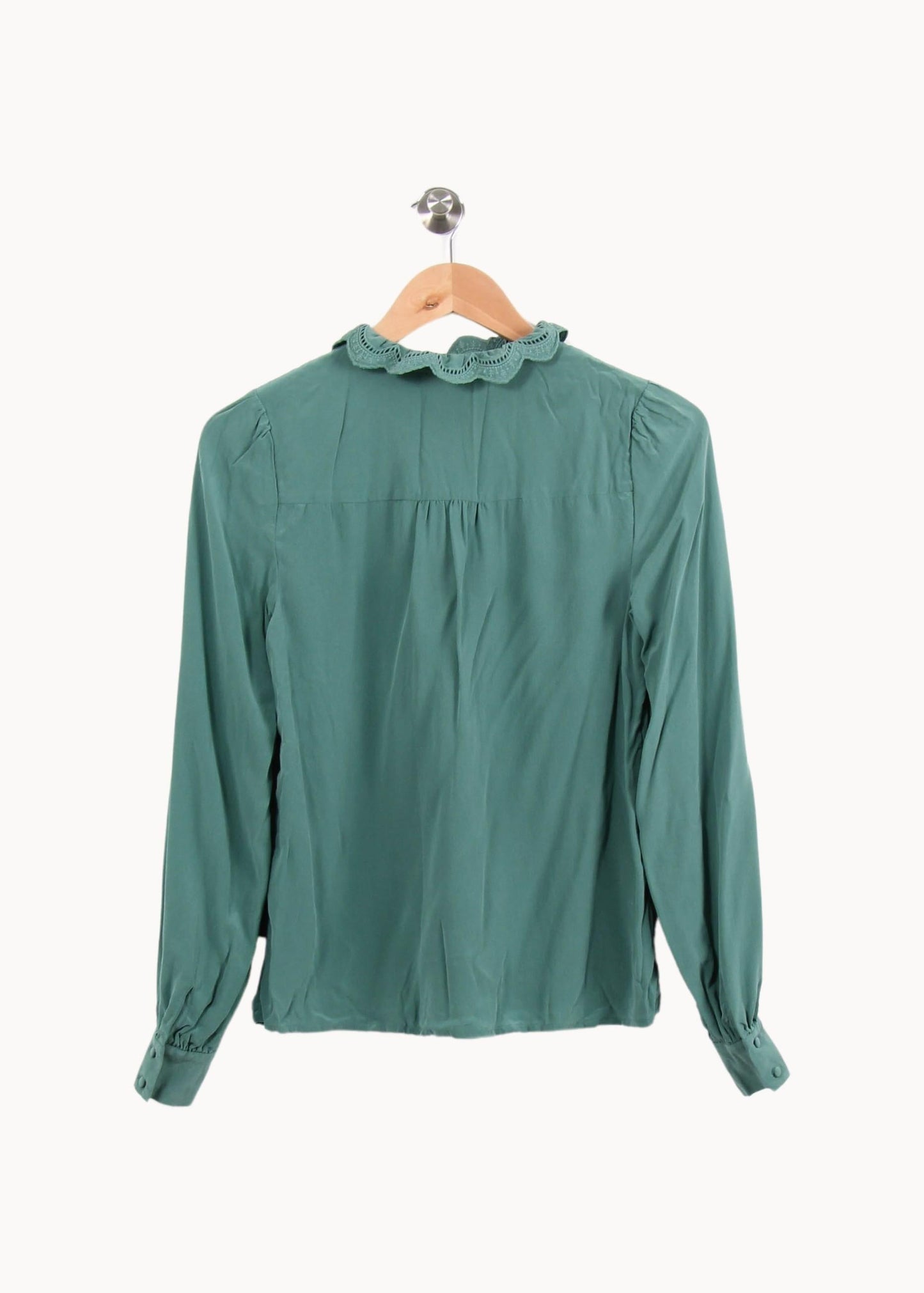 Blouse Verte - Taille XS/34
