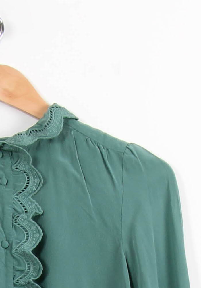 Blouse Verte - Taille XS/34