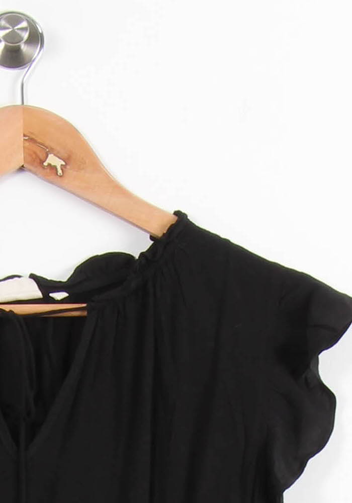 Blouse Noire - Taille L/40