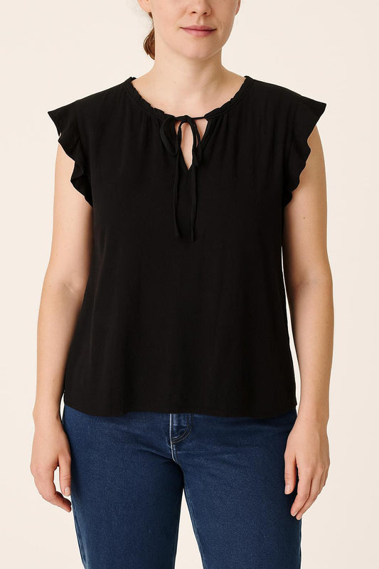 Blouse Noire - Taille L/40