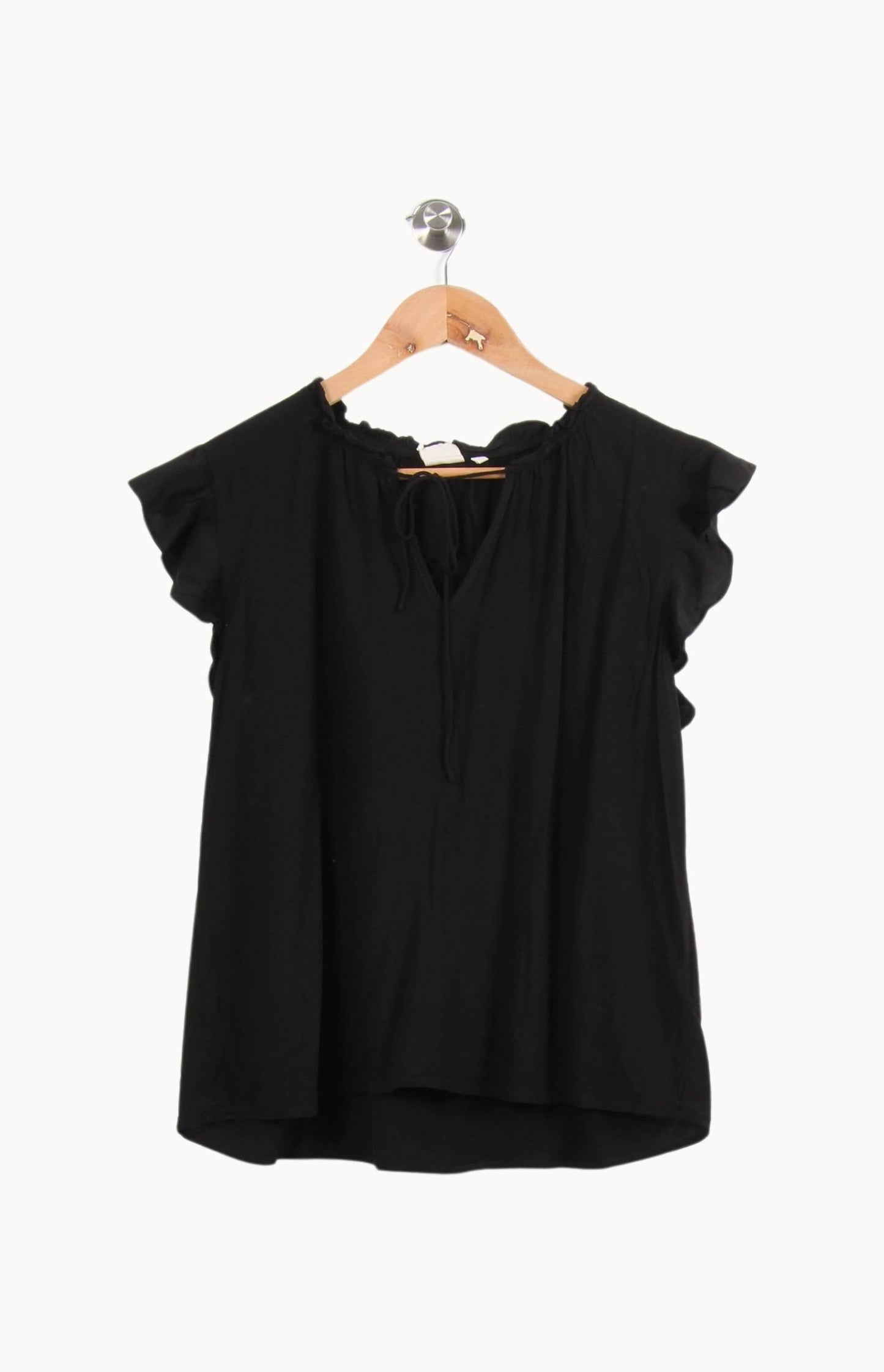 Blouse Noire - Taille L/40