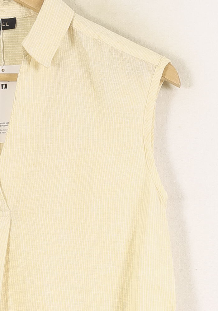 Blouse Jaune - Taille S/36
