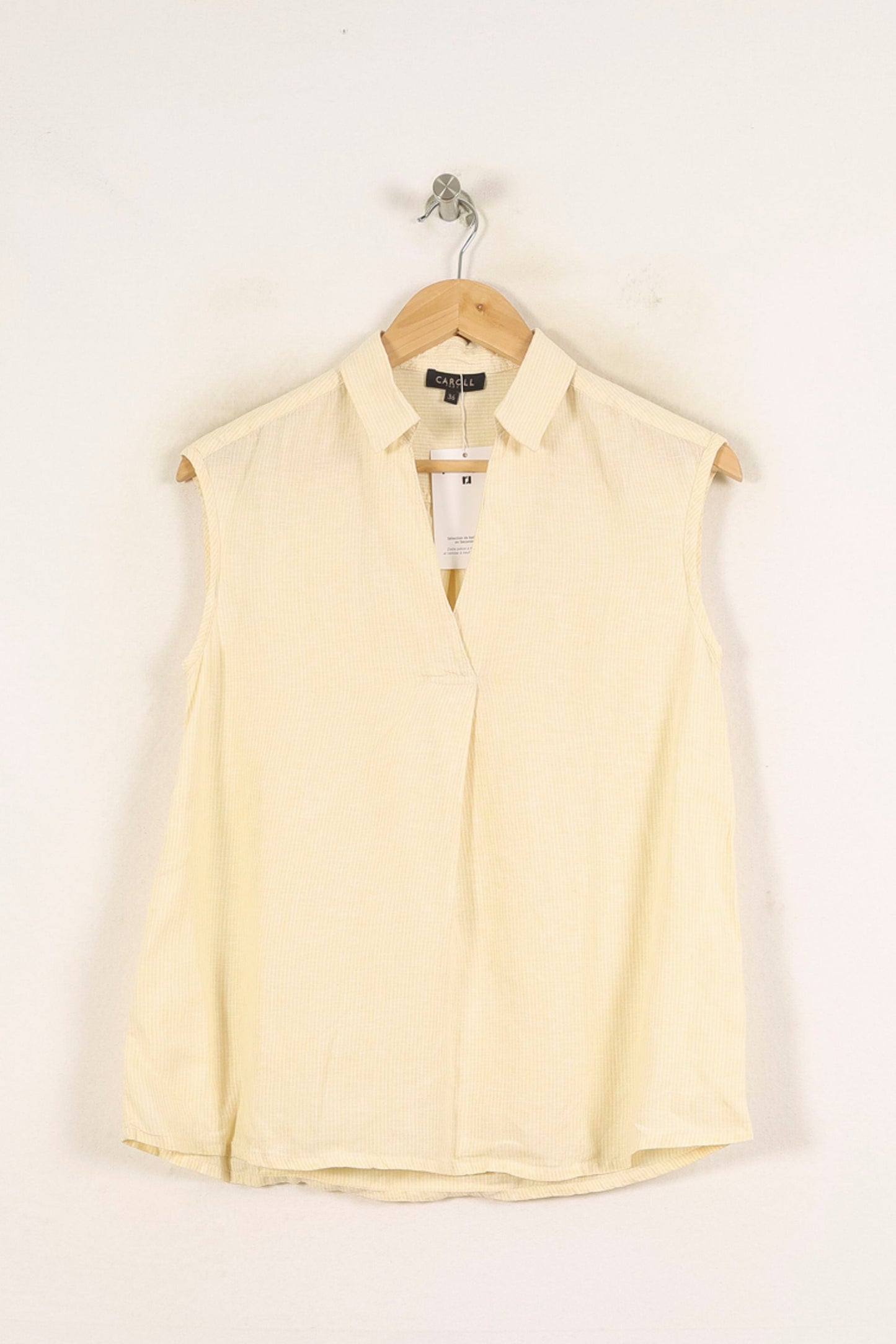 Blouse Jaune - Taille S/36