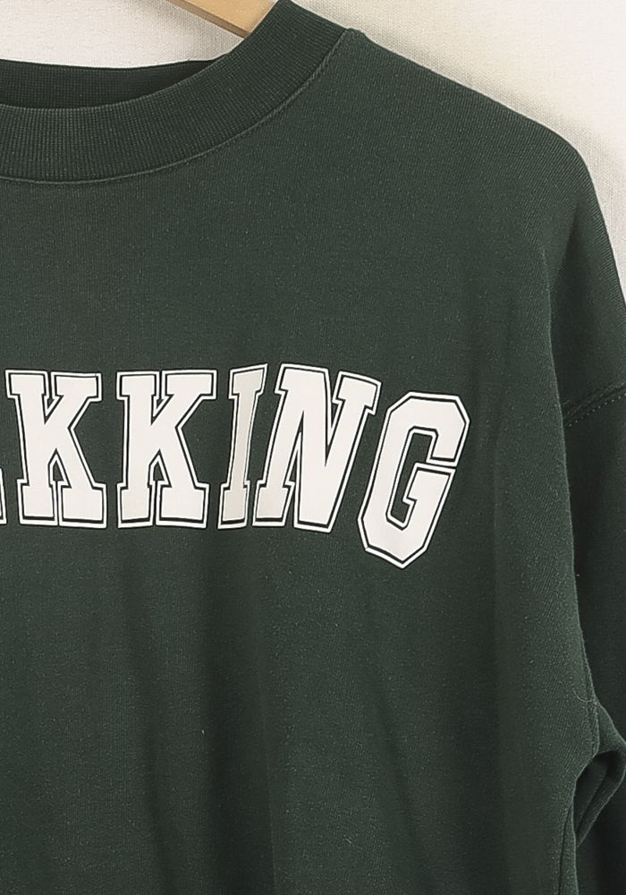 Sweat Vert - Taille S/36