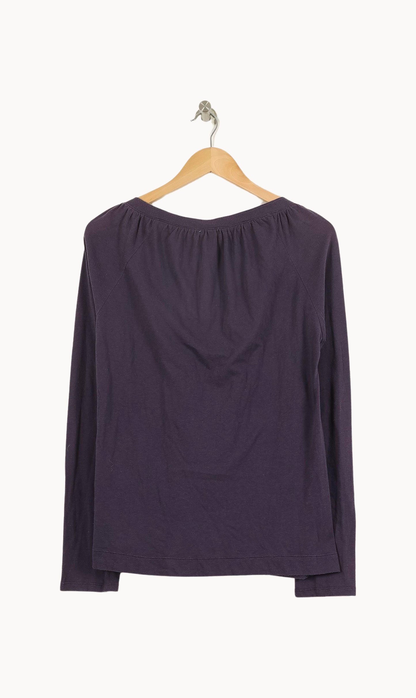 Blouse Violette - Taille TU