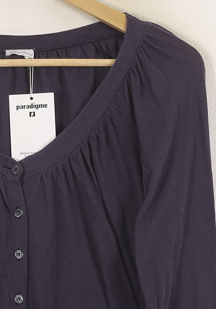 Blouse Violette - Taille TU