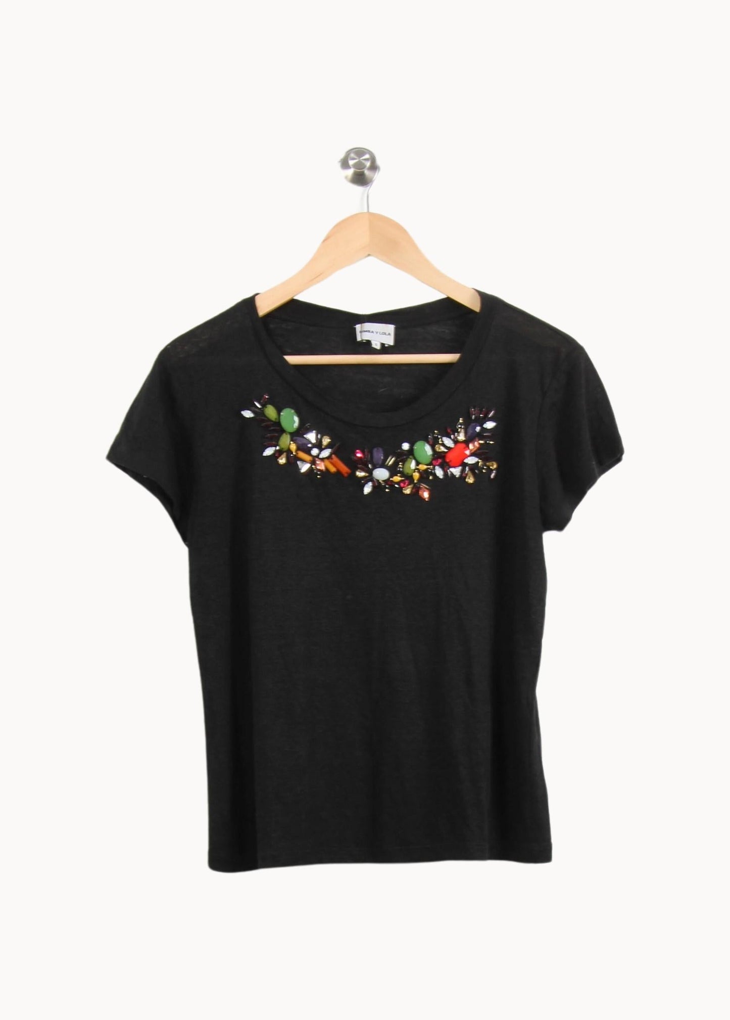Tee-shirt Noir - Taille S/36