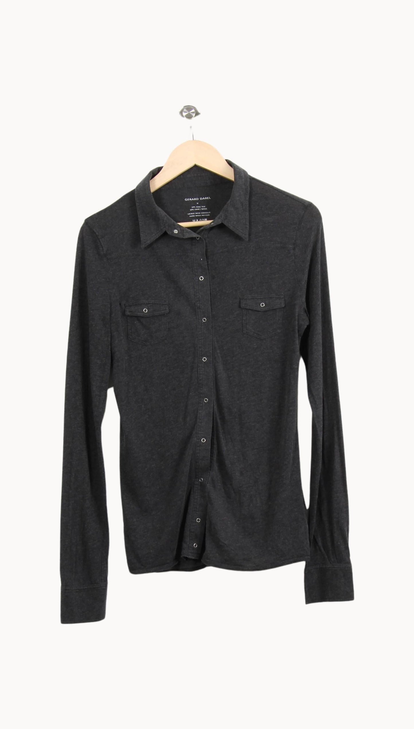 Chemise Grise - Taille M/38