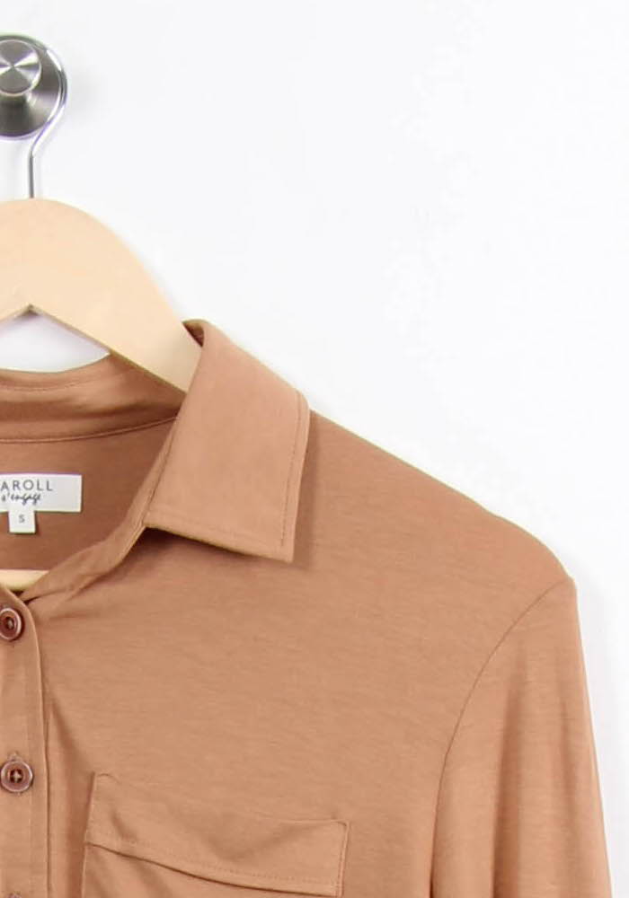 Chemise Marron - Taille S/36