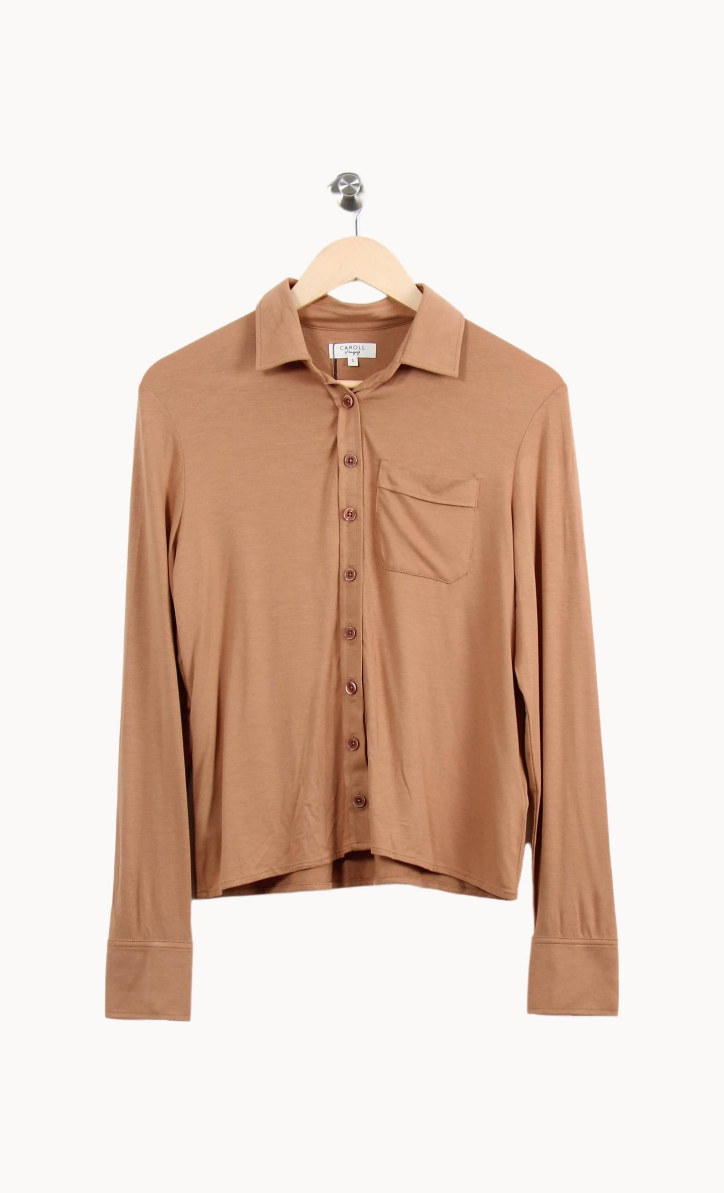 Chemise Marron - Taille S/36